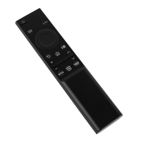 Control Remoto para TV LED QLED Inteligente de Marca OEM BN59-01358B, Samsung GU43AU7177/GU43AU7179U, Material ABS Negro, Código Fijo, Infrarrojo