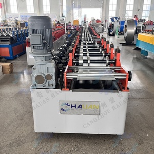 Machine automatique de formage de gouttières en acier inoxydable avec moteur PLC de 13 kW et composants essentiels de roulement - Product Image 3