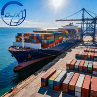 Service de livraison porte-à-porte LCL Express FCL DDP, agent d'expédition maritime de la Chine vers les États-Unis, le Royaume-Uni, le Canada, l'Europe