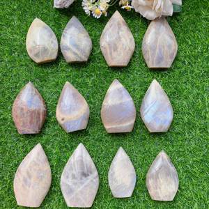 Châu Âu Hot Bán thiên nhiên tinh thể Blue Moon đá trang trí điểm cho Healing trang trí nội thất - Product Image 5