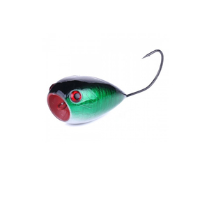 <span class=keywords><strong>Leurre</strong></span> de pêche flottant type Popper 8cm 13g à grande bouche et hameçon simple - Product Image 3