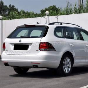 สปอยเลอร์ข้างกระจกหลังรถยนต์ สำหรับ VW Golf 6 MK6 Variant Wagon ปี 2008 2009 2010 2011 2012 2013 พร้อมสติ๊กเกอร์ติดรถยนต์ - Product Image 4