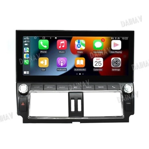 วิทยุติดรถยนต์ขนาด 12.3 นิ้ว สำหรับ Toyota Land Cruiser Prado ปี 2014-2017 ระบบ Android 10 เครื่องเล่นมัลติมีเดีย วิดีโอ สเตอริโอ GPS Carplay - Product Image 1