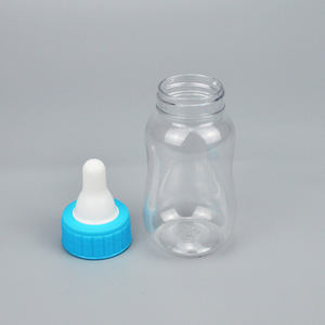 Bouteille pour bébé en forme de gourde, en plastique pour animaux de compagnie, sans BPA, 0 à 12 mois, biberon d'alimentation - Product Image 2
