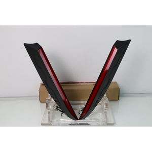 Feux arrière de voiture, réflecteur, lampe, arrière gauche et droite, pilier, feux de freinage rouges, DRL LED 2018 2019 pour <span class=keywords><strong>Suzuki</strong></span> <span class=keywords><strong>Swift</strong></span> - Product Image 2