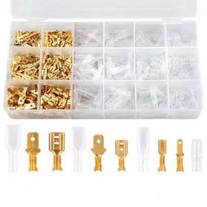 Connecteurs de bout de câble non isolés série Zhengxing LY318, mâles et femelles, à sertir, en laiton, à barillet ouvert - Product Image 6