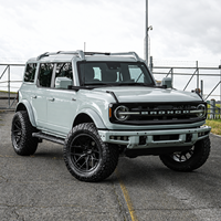 Jantes forgées tout-terrain à rayons fendus SAFE Factory Custom 20 21 22 23 pouces 6x135 6x139.7 pour Ford F150 Raptor Ford Bronco Tacoma