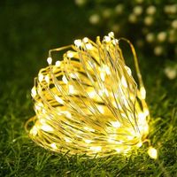 YN IP65 Wasserdichte Warmweiße Solar-LED-Lampen PVC-Gehäuse Dekorative Blütenlichter Garten Außenbereich Weihnachten Stromversorgung