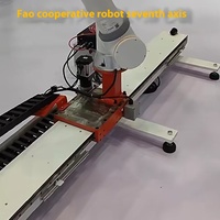 Coobot FR10 Robot de soudage collaboratif à bras 6 axes avec une capacité de charge de 10kg pour toutes les applications
