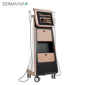 2024 Newly Released Vertical 2-in-1 Plasma Machine Eye Lifting Anti-Wrinkles Skin Rejuvenation EMS Muscle RF Home Use Beauty