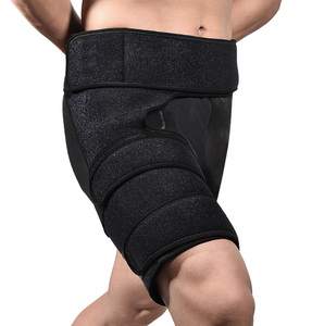 Vente en gros Chine Fitness Respirant Compression Soulagement de la douleur du nerf sciatique Orthèse de soutien de cuisse - Product Image 2
