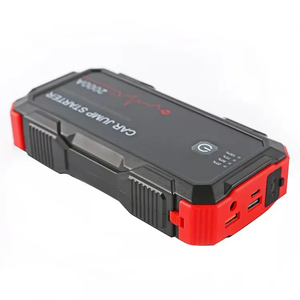 Arrancador de batería de coche de alta potencia Banco de energía portátil 12V Batería de litio 20000mAh powerbank 12V car Jump Starter power - Product Image 2