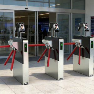 Tornello a tre bracci multifunzione con connettività esterna per dispositivi di identificazione RFID e NFC - Product Image 2