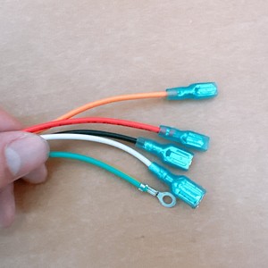 มอเตอร์พัดลมแอร์ Ydl35-6R1 220V 35W 50Hz สำหรับแอร์ห้อง ยูนิตภายนอก 6P Ip44 พร้อมแผนผังการเดินสายไฟ - Product Image 2