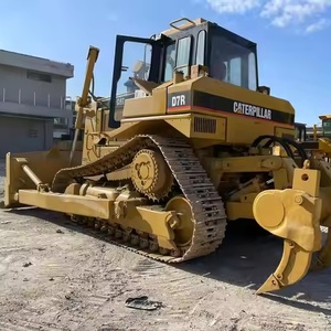รถดันดิน CAT D7R มือสอง สภาพดี ราคาถูก นำเข้าจากญี่ปุ่น พร้อมใช้งาน - Product Image 1