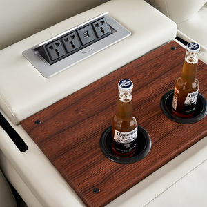 بدون جدار كهربائي من الدرجة الأولى متعدد الوظائف بتصميم حديث مسرح منزلي صغير غرفة معيشة شقة معدنية - Product Image 5