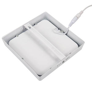 高品质中国工厂室内商业照明6w圆形表面贴装SMD圆形天花板发光二极管面板灯 - Product Image 3