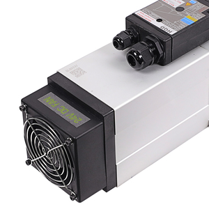Hqd ISO30 6Kw อากาศเย็นอัตโนมัติเครื่องมือเปลี่ยนมอเตอร์แกนหมุน ATC สำหรับเครื่องตัดไม้ GDL60-24Z/6.0 hqd 6Kw ISO30อากาศ COO - Product Image 6