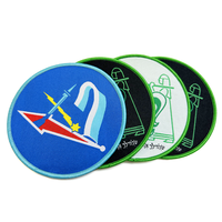 Patchs brodés de haute qualité et patchs brodés par sublimation personnalisés