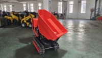 Einfach zu Bedienender ATD1200 Hydraulischer Mini-Raupendumper, Raupentransporter, Kipper zum Herstellerpreis