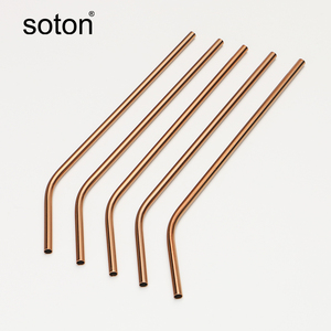 Çevre dostu düz kullanımlık paslanmaz çelik kamışlar sürdürülebilir tek kullanımlık <span class=keywords><strong>Bar</strong></span> aksesuarları - Product Image 4