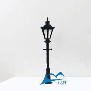 Lámpara para Maquetas de Trenes <span class=keywords><strong>Escala</strong></span> <span class=keywords><strong>N</strong></span>, Diseño de Casa de Campo Ecológica RA100, Aleació<span class=keywords><strong>n</strong></span>/Plástico, para Maquetas de Ferrocarriles - Product Image 4