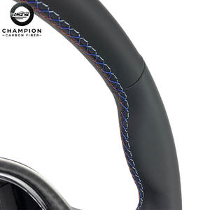 Op maat gemaakte carbon fiber stuurwiel voor BMW G20 G21 G22 G42 G80 G82 G87 M2 M3 M4 LCI leder suède auto accessoires - Product Image 5