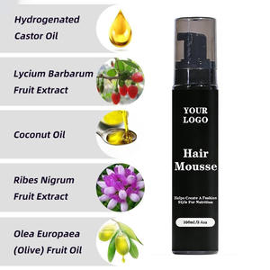 <span class=keywords><strong>Mousse</strong></span> <span class=keywords><strong>coiffante</strong></span> pour cheveux en gros, 100 ml, <span class=keywords><strong>mousse</strong></span> <span class=keywords><strong>coiffante</strong></span> pour cheveux bouclés, <span class=keywords><strong>mousse</strong></span> <span class=keywords><strong>coiffante</strong></span> pour cheveux, possibilité de personnaliser le logo - Product Image 4