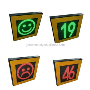 Seguridad del tráfico Solar Led Límite de velocidad Radar Señal Medición de velocidad del vehículo - Product Image 4