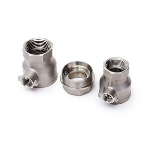 Stainless Steel Quick Couplings Precision Casting Non Standard Mechanical Parts Custom Manufacturing Based On Drawings Or - Product Image 2