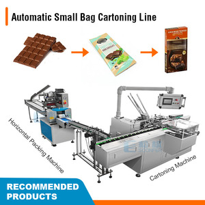 Máquina Automática para Envasar Barras de <span class=keywords><strong>Chocolate</strong></span>, Galletas y Cereales en Cajas de Cartón Personalizadas - Product Image 3