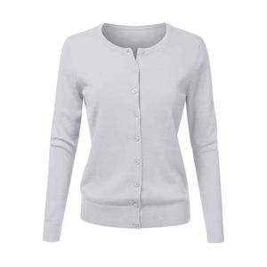<span class=keywords><strong>Cardigan</strong></span> da donna di alta qualità con collo monopetto Slim-Fit Casual in maglia <span class=keywords><strong>viscosa</strong></span> <span class=keywords><strong>Cardigan</strong></span> traspirante maglione coreano per l'autunno - Product Image 4