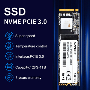 Tersedia M.2 Nvme ssd 1tb 128gb 256gb 512gb Ssd M2 Nvme Solid State ssd drive untuk Laptop - Product Image 5