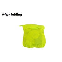 Nouveau style 2024 Sac à dos scolaire pliable pour enfants avec bande réfléchissante de sécurité nocturne, sac à dos de randonnée avec housse de pluie, sac étanche décontracté REACH