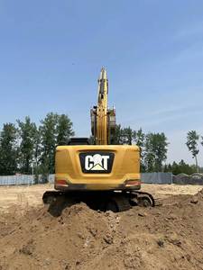 Excavatrice sur chenilles Caterpillar 320GC d'occasion avec accessoire de préhension - Product Image 2