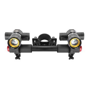 Faro y manillar LED <span class=keywords><strong>XM</strong></span>-L T6 para patinete eléctrico Ninebot G30 Max <span class=keywords><strong>Es</strong></span>, piezas de aleación de aluminio, lámpara y mango - Product Image 5