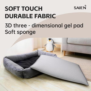 Colchoneta para Dormir de Mascotas Antideslizante, Cama Pequeña para Perros y Gatos, Almohadilla de Gel Refrigerante, Lámina de Gel para Cama de Mascotas, Separación de Camas para Mascotas, Impermeable, Antipinzamiento y Anti-mordeduras - Product Image 3