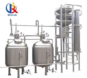 Alambic de distillation 2000L au <span class=keywords><strong>meilleur</strong></span> prix avec pompe et moteur à roulement pour Vodka, Whisky, <span class=keywords><strong>Gin</strong></span>, Alambic en cuivre pour distillations artisanales, <span class=keywords><strong>Marque</strong></span> Restar - Product Image 1