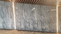 TY Factory Direct Solution Complète Moderne Naturelle Écologique Granit Gris Blanc Petite Dalle Brossée Shandong Villa Park Cuisine