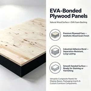 Panel de Revestimiento para Caja de Herramientas, Espuma EVA Personalizada, Tablero Compuesto de Madera, Grabado CNC, Reforzado, Antideformación - Product Image 2