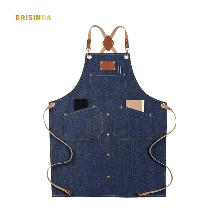 【日本製】STANDARD CALIFORNIA DENIM APRON H50fc139aed884eda82ab29d0f968b