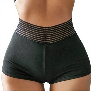 Women High Waist Ruched Butt Lifting Breathable Quick Dry Sporty Hot Mini Workout Skinny <b>Shorts</b> - Product Image 3