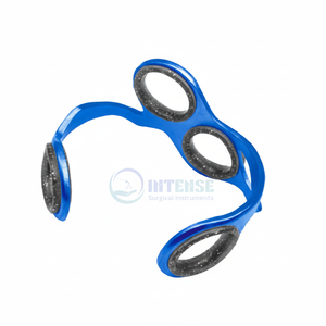 Pulsera de peluquero de lujo, cizalla estilo instrumento de belleza, herramienta de muñeca de peluquería de acero inoxidable duradero, reutilizable profesional - Product Image 1