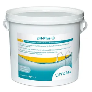 Ajustement du PH chimique de la piscine PH Plus pour la piscine