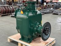 Pompa Sampah Sentrifugal PASON Factory Heavy Duty High Pressure Industrial Marine Municipal Sewage 2-10 Inch Self Priming