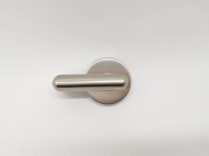 Высококачественный круглый индикатор перегородки туалета, поворотная ручка двери туалета из нержавеющей стали, дверной замок, поворотная ручка - Product Image 3