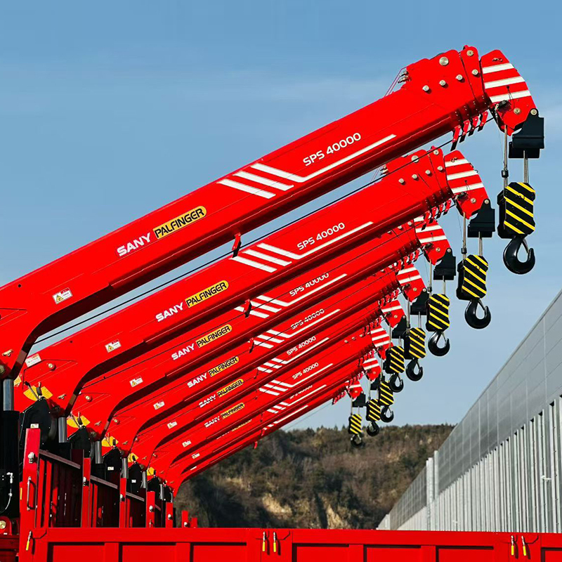 14 16 Ton 8x4 Truck Crane