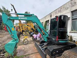 Escavatore Usato <span class=keywords><strong>Kobelco</strong></span> SK55 2024 Mini SK 55 SK55SR 5,5 Tonnellate Escavatore Idraulico Cingolato - Product Image 2