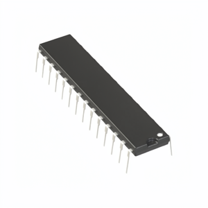 Microcontrolador Integrado (MCU) de 8 Bits, 16KB FLASH, 28SPDIP, en Stock, 28 DIP (0.300", 7.62mm), Kit de Componentes Electrónicos PIC18F24K40-I_SP - Product Image 1