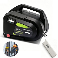 Ascenseur automatique intelligent télécommandé pour le transport en bâtiment, alimenté par batterie au lithium, pour l'escalade de cordes